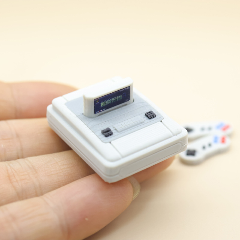 Retro Gaming Station - 1 zestaw Miniaturowa Konsola do Gier