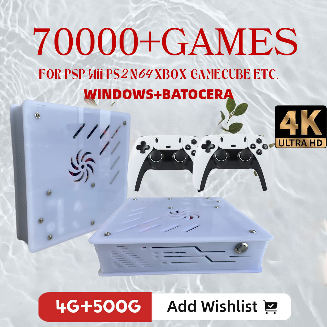 Retro Gaming Mini Pc - Nowa konsola do gier retro X8