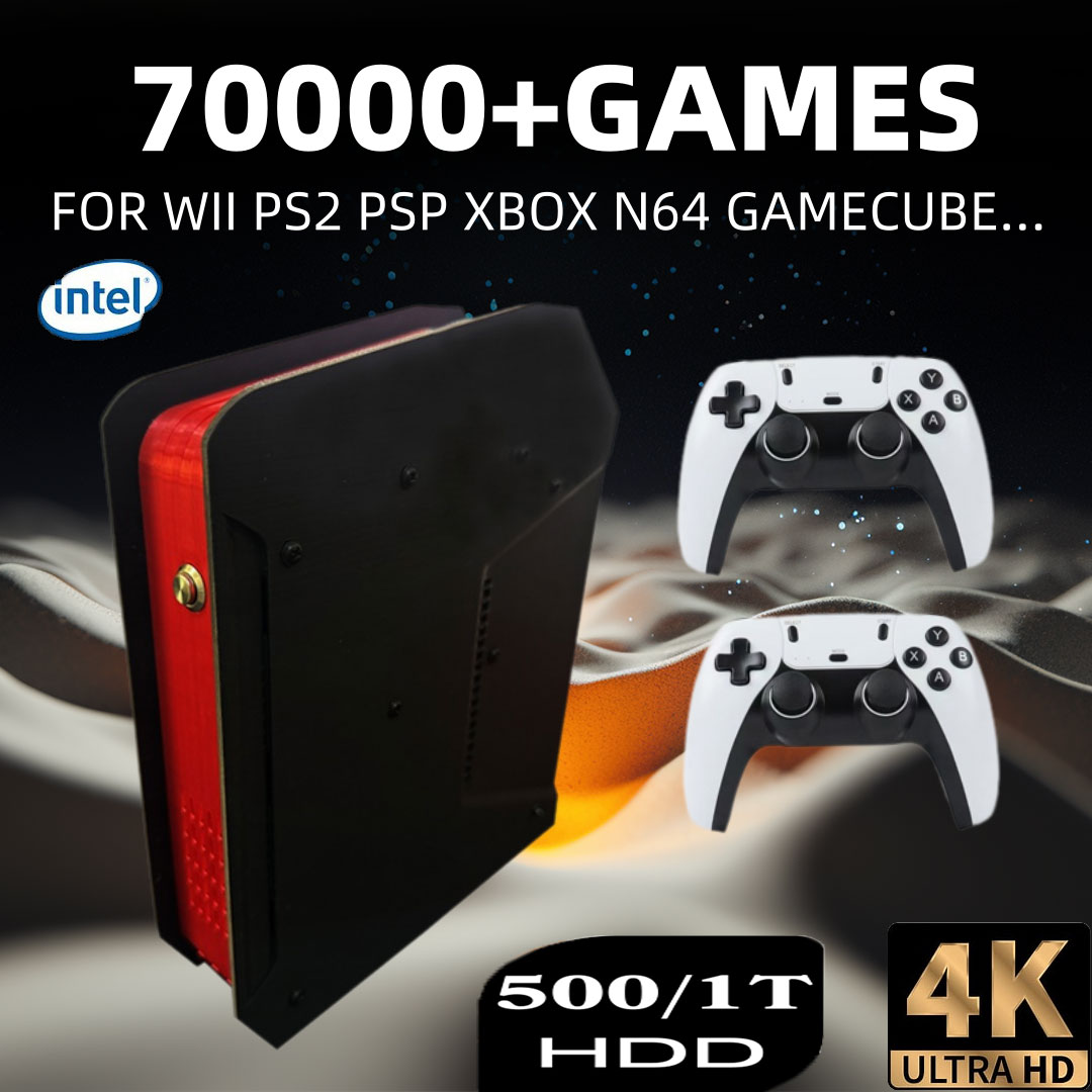 Retro Gaming Devices - Konsola do gier retro X4 z