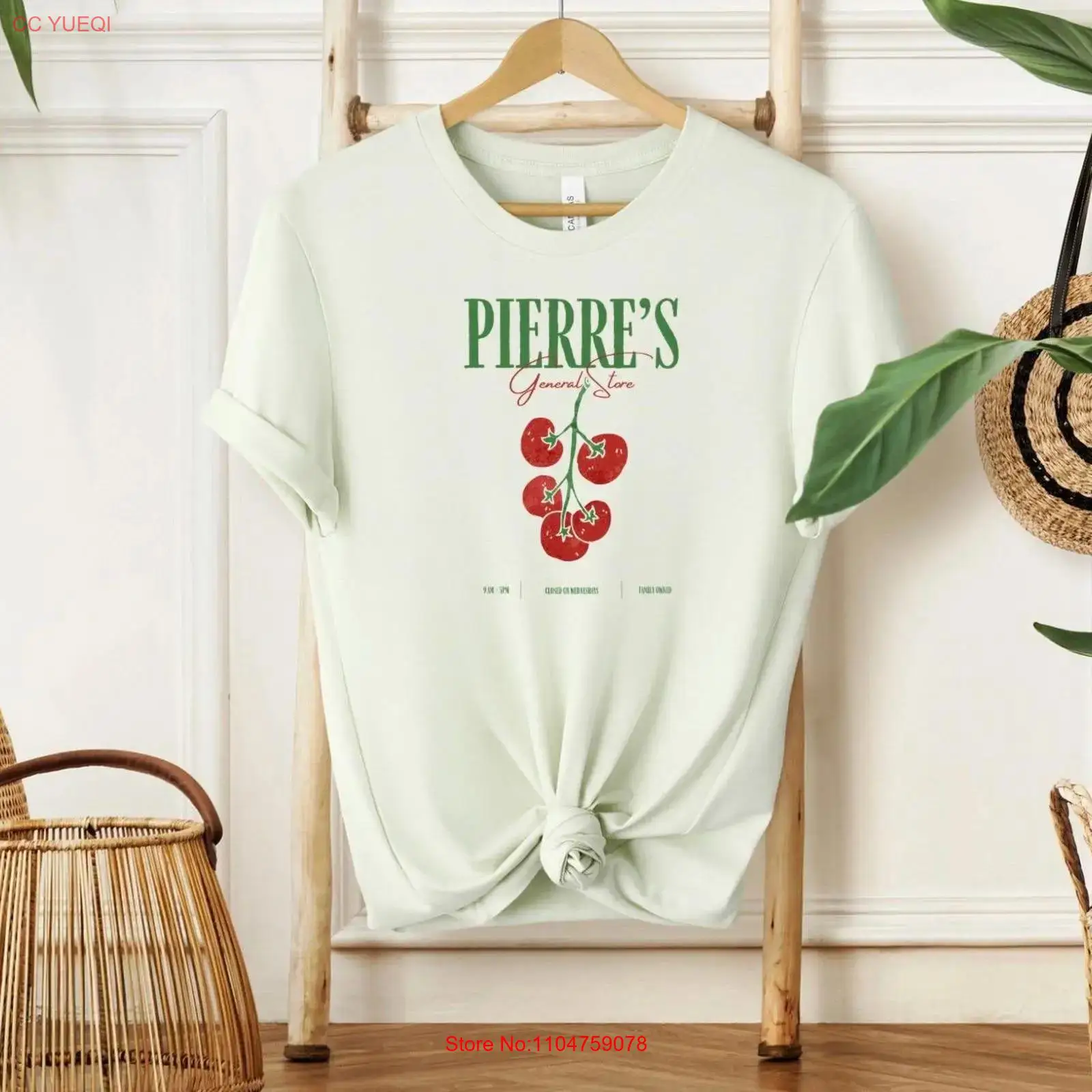 Retro Gaming Jersey - Koszulka Pierres General Store, koszulka sportowa,