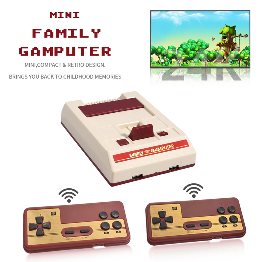 Retro Gaming Devices - Nowy FC 4K HD Game Stick