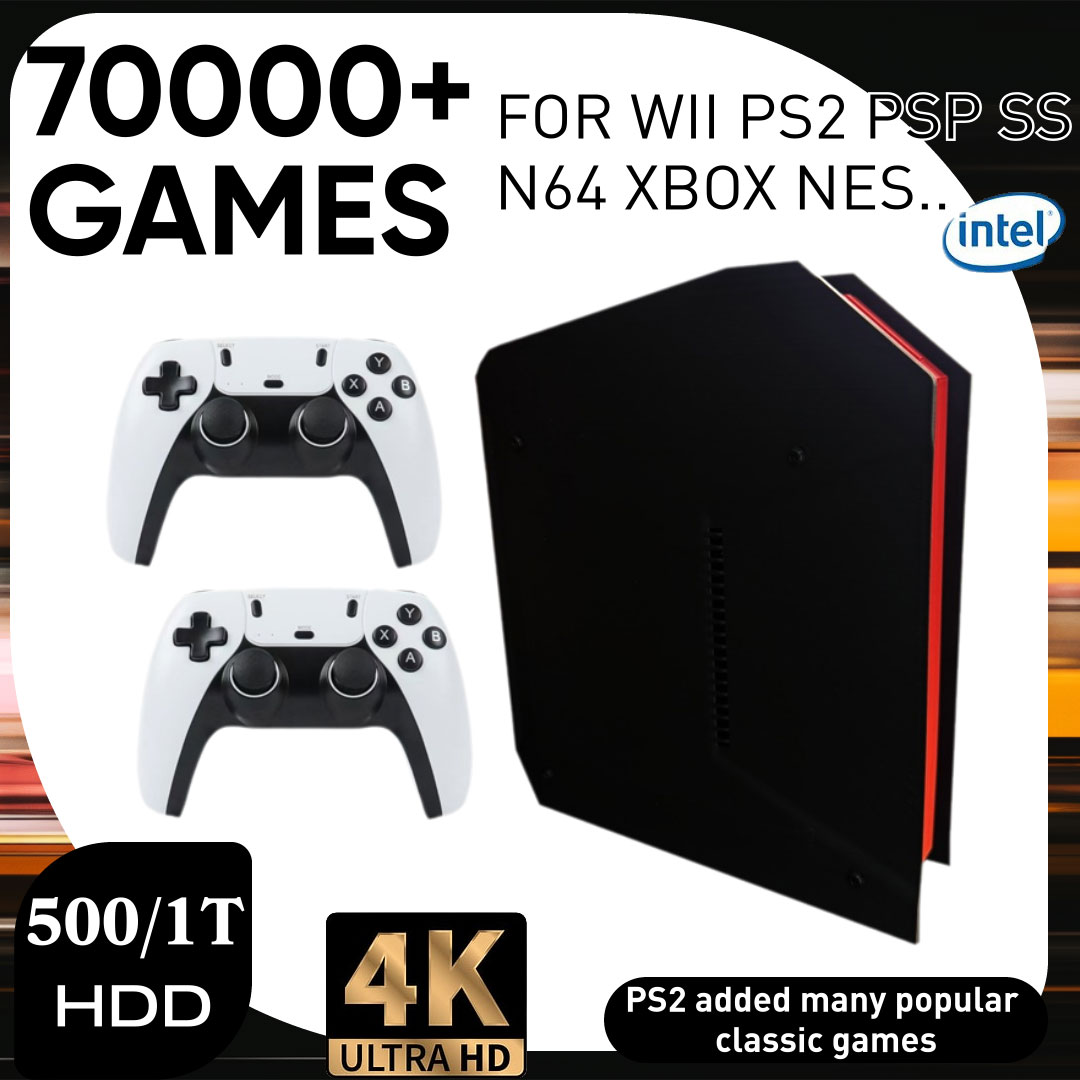 Retro Gaming Devices - Konsola do gier retro X4 z