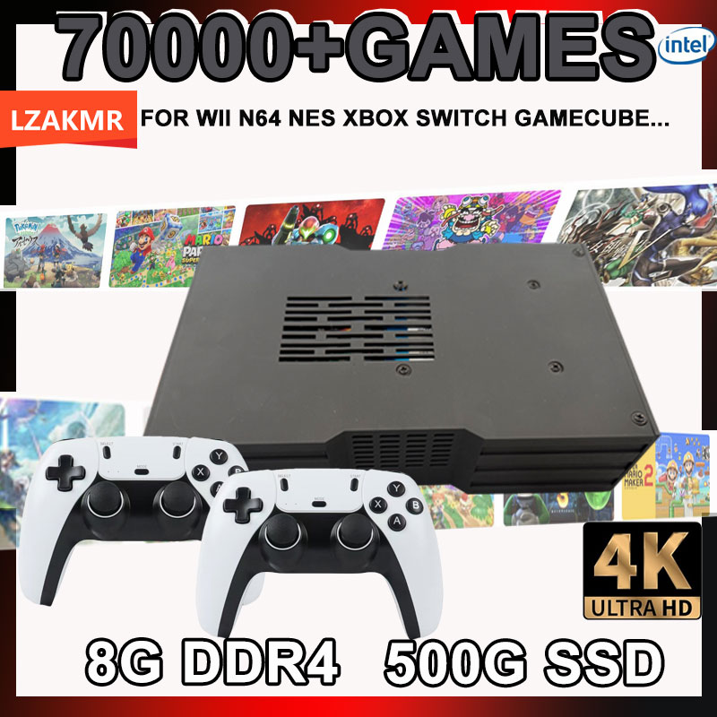 Retro Gaming Mini Pc - Super konsola do gier X King