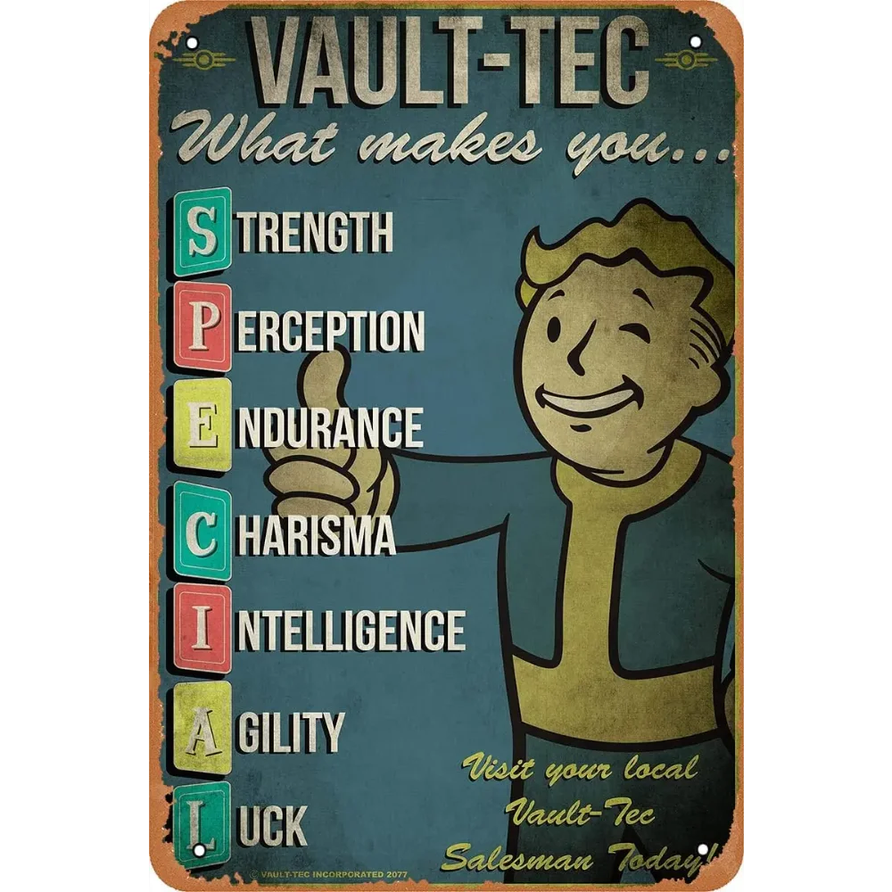 RetroGameDecor V-Vault Tec Met – Retro Gaming Vault recenzja i cena