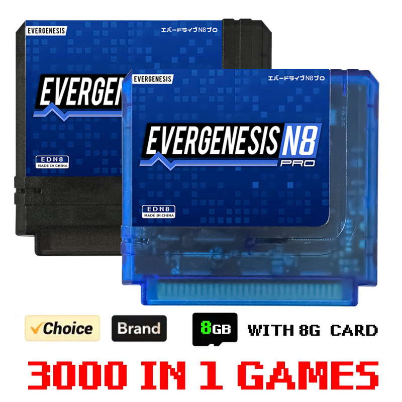 Karta do gier 3000 w 1 ED N8 P – Retro Gaming Station recenzja i cena