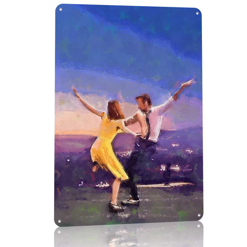 La La Land Obraz 3D z Teksturą – Retro Gaming Island recenzja i cena