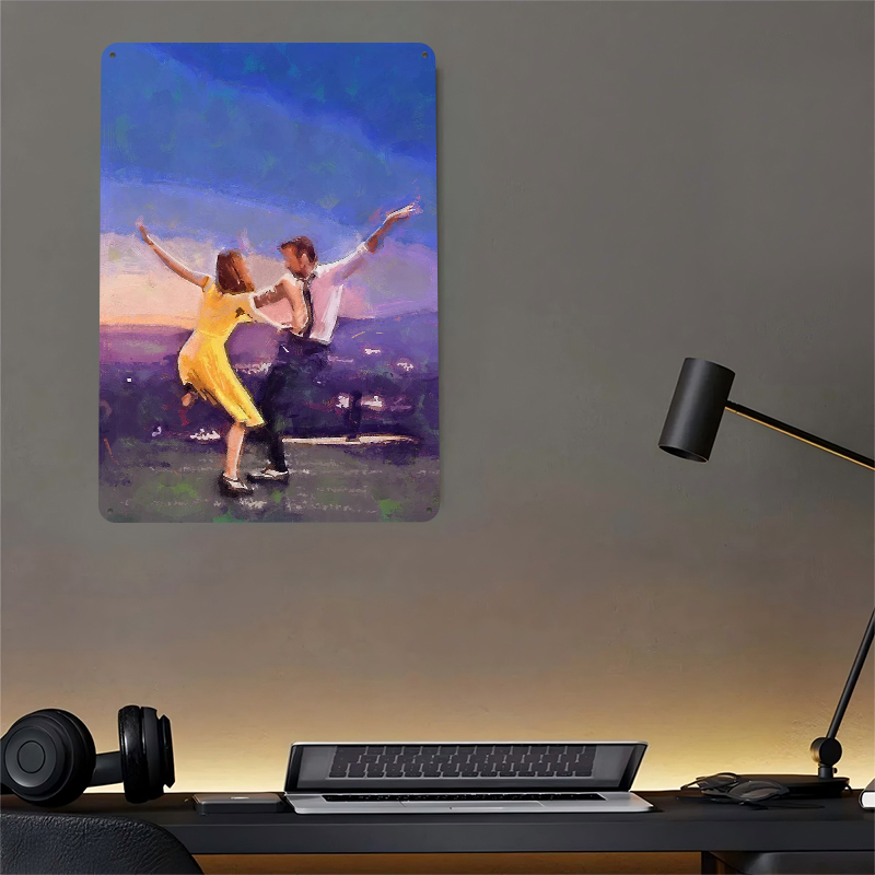 La La Land Obraz 3D z Teksturą – Retro Gaming Island recenzja i cena