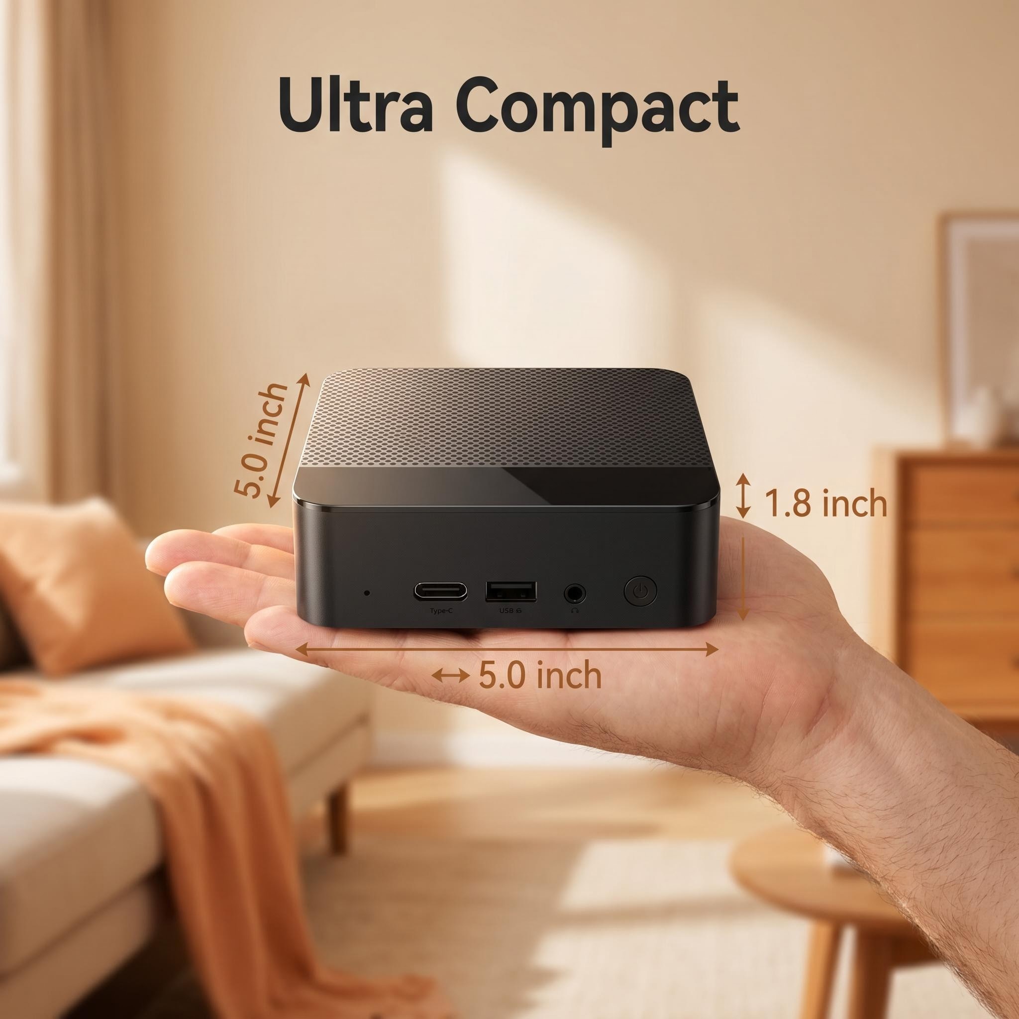 Intel Core i9 10980HK Cichy Mi – Retro Gaming Mini Pc recenzja i cena