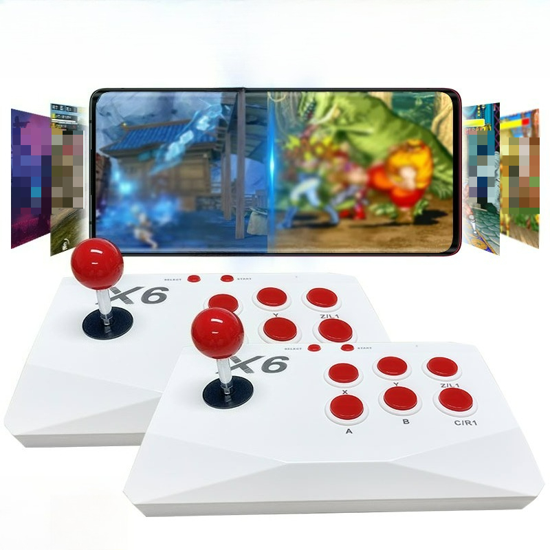 Nowa konsola do gier X6 4K HD  – Retro Gaming X6 recenzja i cena