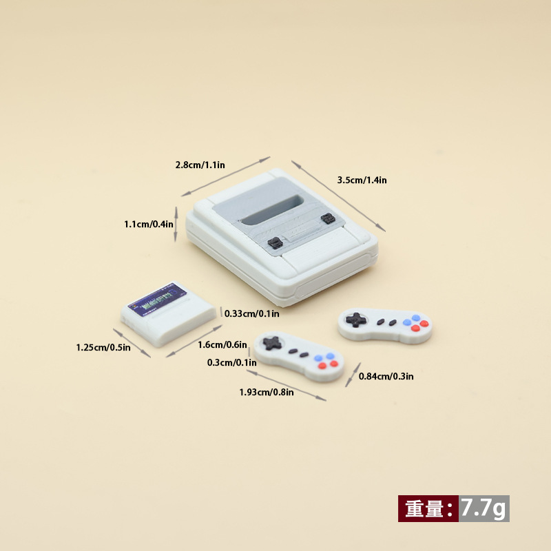 1 zestaw Miniaturowa Konsola d – Retro Gaming Station recenzja i cena