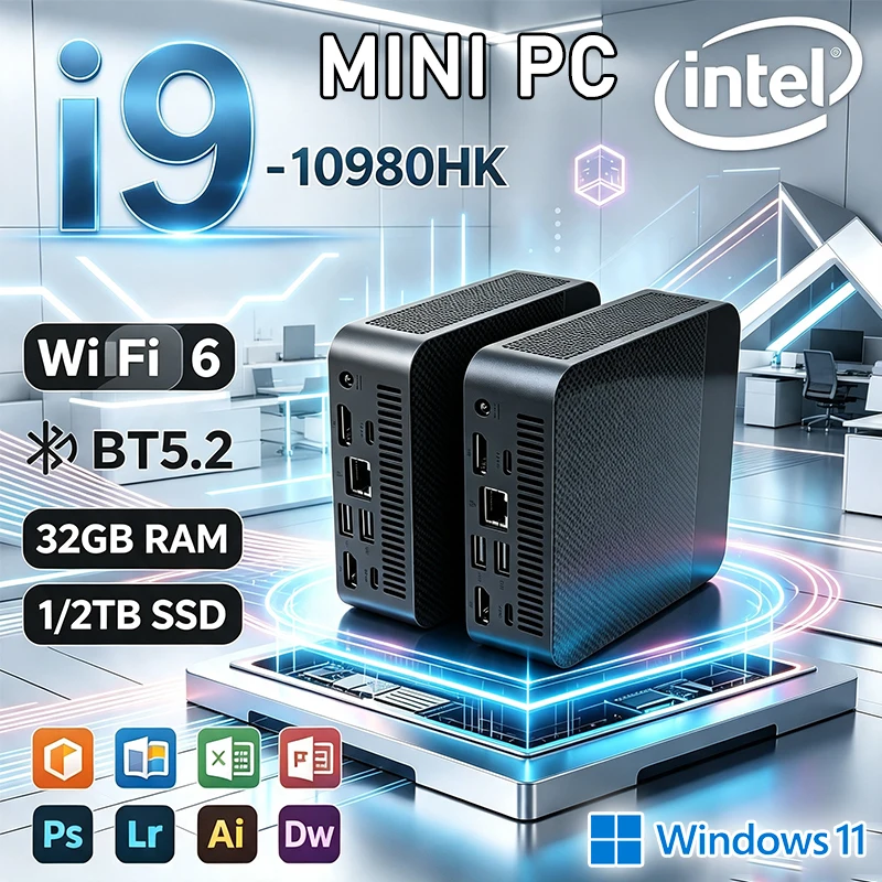 Mini PC 2026 Windows 11 Pro Co – Retro Gaming Mini Pc recenzja i cena