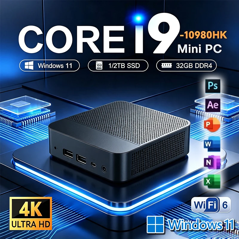 Mini PC 2026 Windows 11 Pro Co – Retro Gaming Mini Pc recenzja i cena