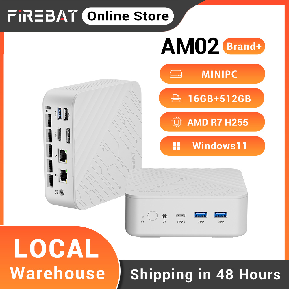 FIREBAT AM02 Mini PC AMD Ryzen – Retro Gaming Mini Pc recenzja i cena