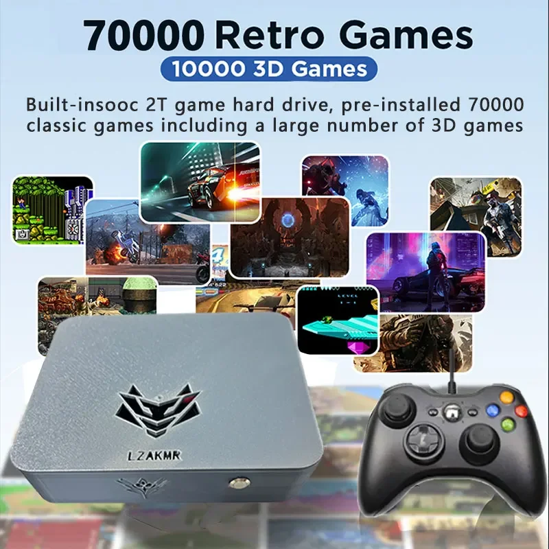 Konsola do gier Dual System AK – Retro Gaming Mini Pc recenzja i cena