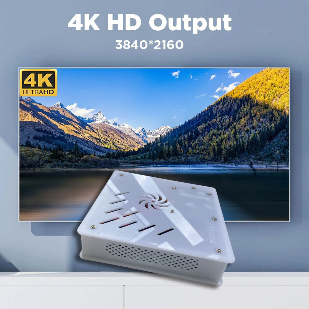 Nowa konsola do gier retro X8  – Retro Gaming Mini Pc recenzja i cena