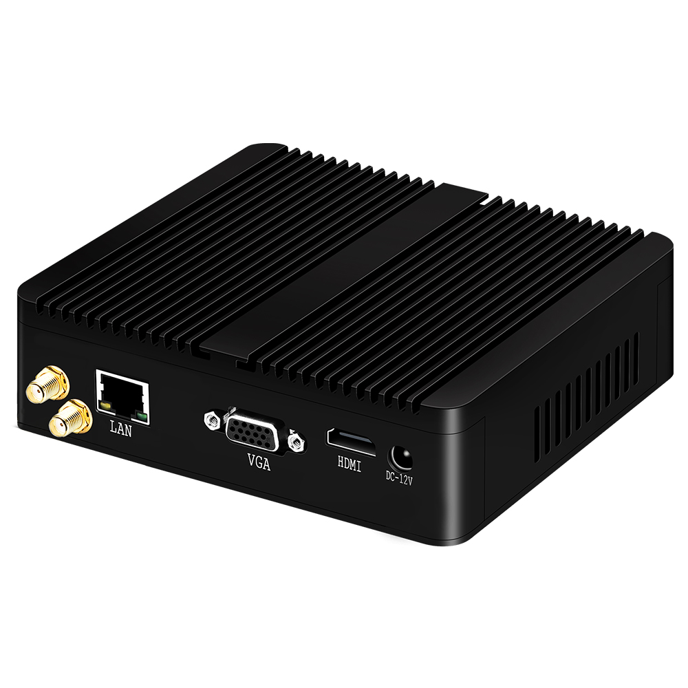 XCY Mini PC bez wentylatora In – Retro Gaming Mini Pc recenzja i cena