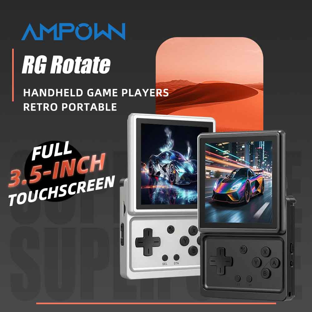 ANBERNIC RG Rotate Przenośna K – Retro Gaming Devices recenzja i cena
