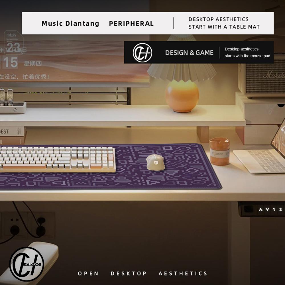 HYBXAXC Fioletowa Geometryczna – Retro Gaming Laptop recenzja i cena