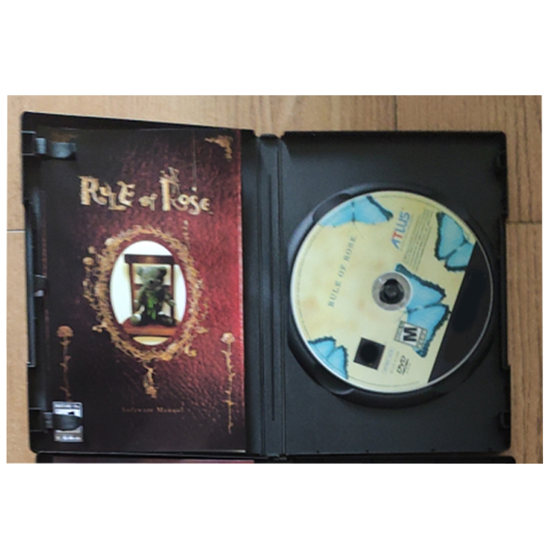 PS2 rola róży z ręczną kopią D – Retro Gaming Station recenzja i cena