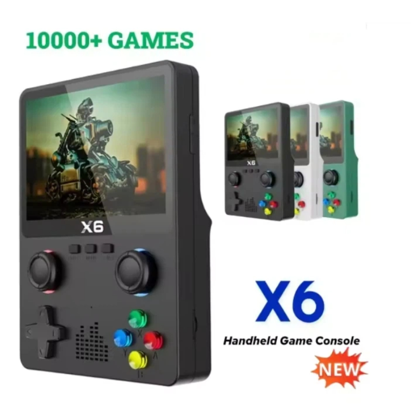 Przenośne konsole do gier X6 R – Retro Gaming X6 recenzja i cena