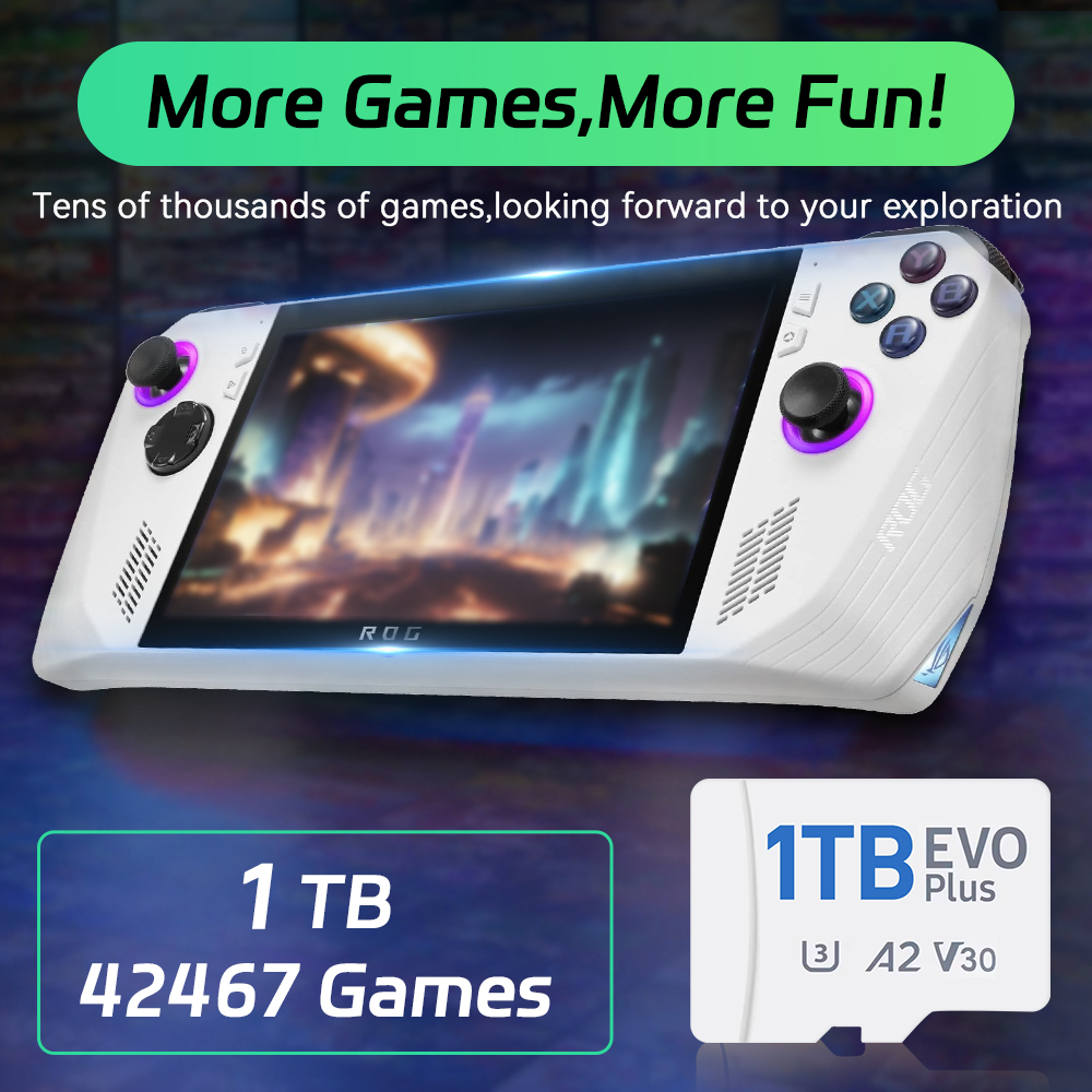 Karta TF Retrobat & Playnite 1 – Retro Gaming Mini Pc recenzja i cena