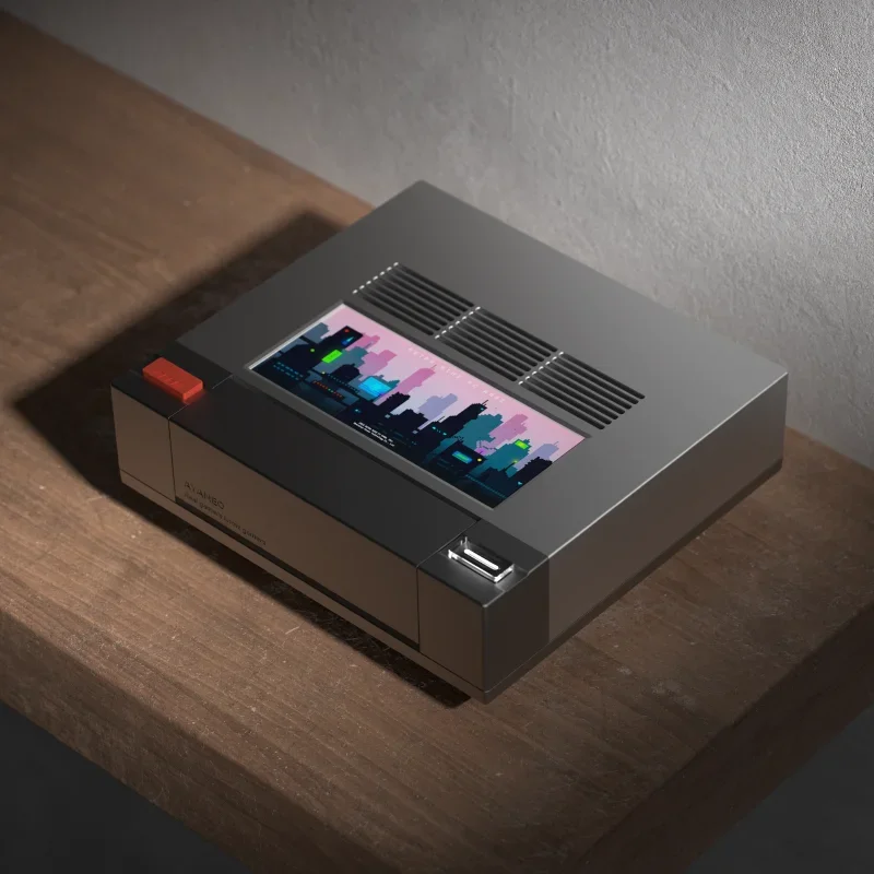 Mini komputer host, dotykowy s – Retro Gaming Mini Pc recenzja i cena