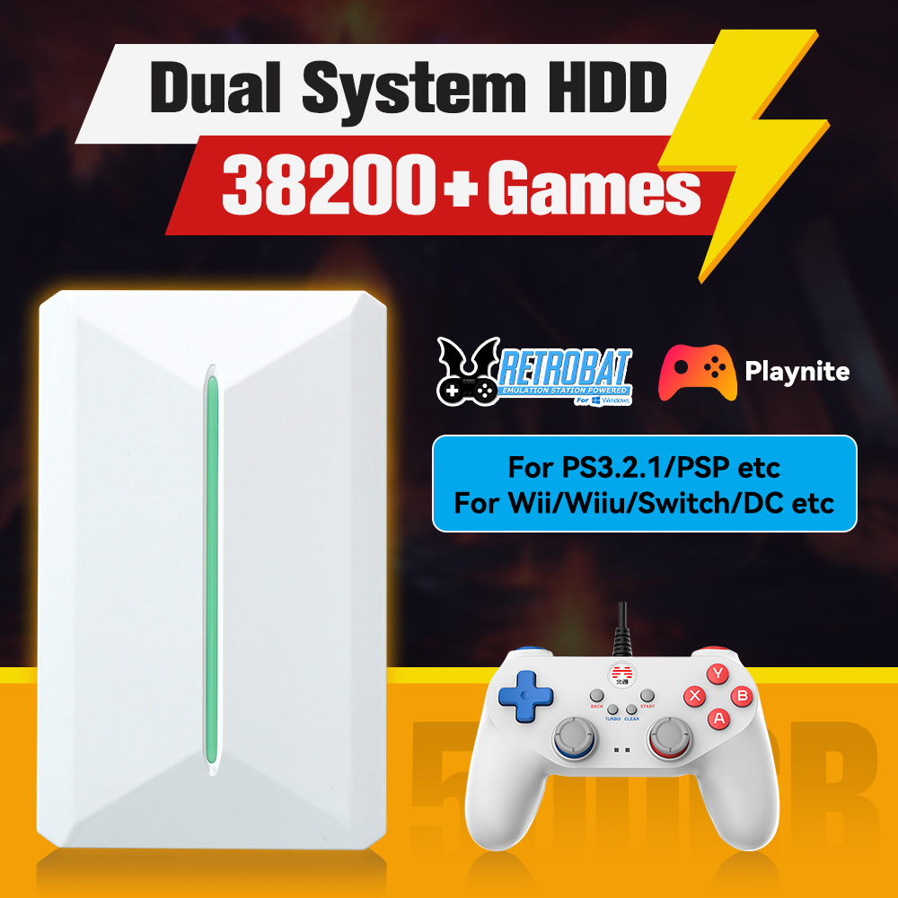 Retrobat&Playnite System HDD R – Retro Gaming Devices recenzja i cena