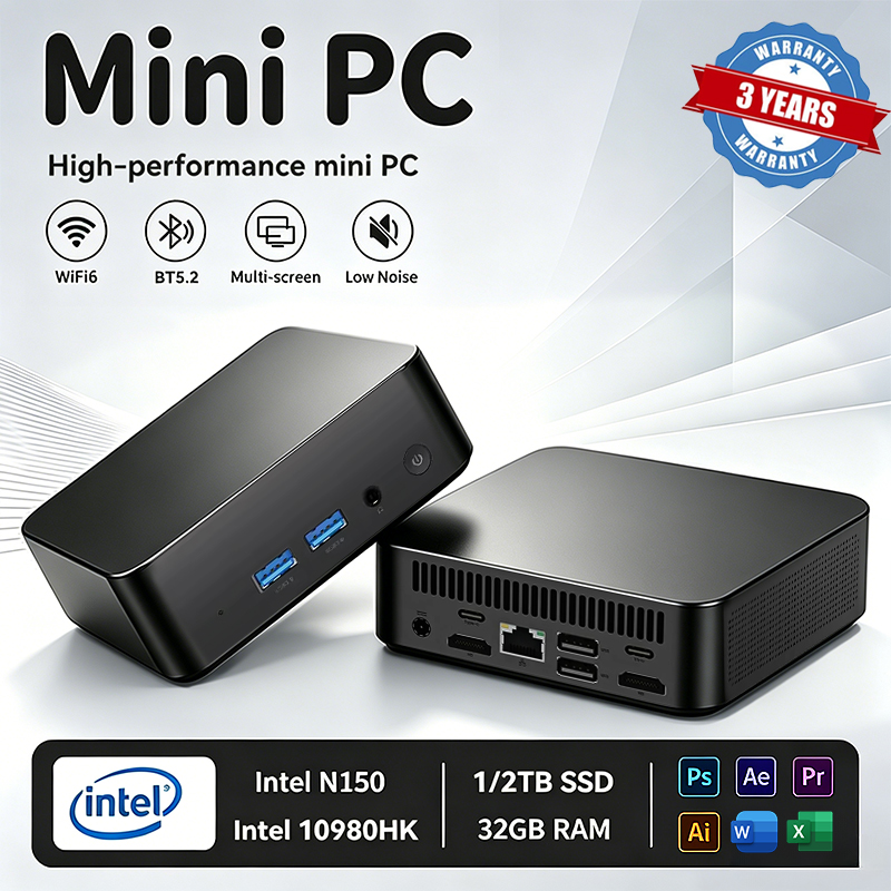2026 Intel Core I9 10980HK N15 – Retro Gaming Mini Pc recenzja i cena