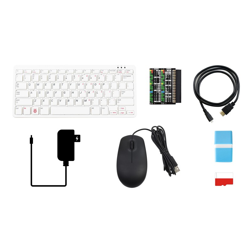 Raspberry Pi 400 Komputer All- – Retro Gaming Mini Pc recenzja i cena