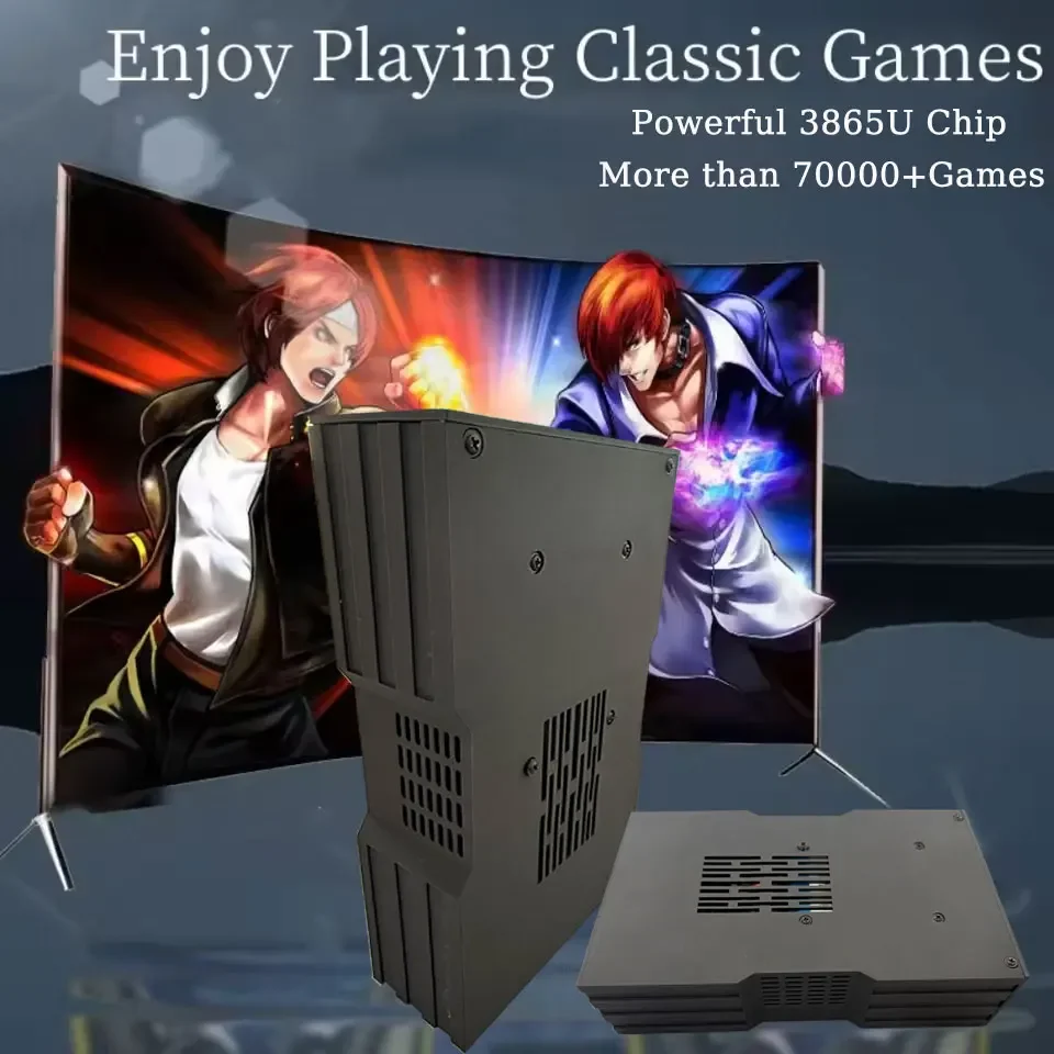 Super konsola do gier X King 8 – Retro Gaming Mini Pc recenzja i cena