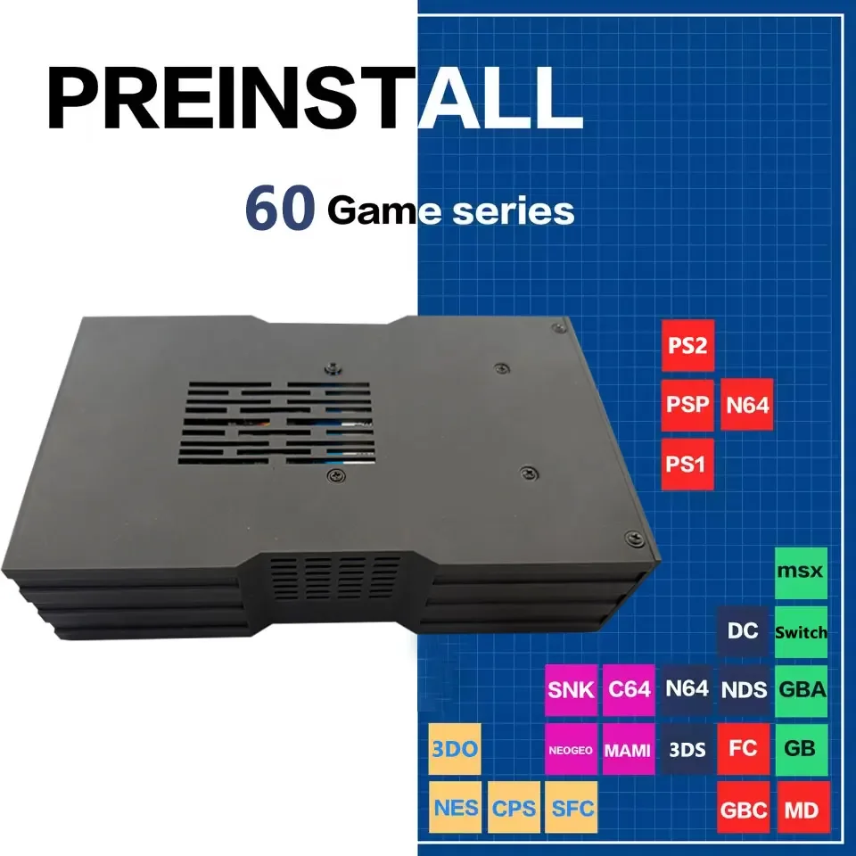 Super konsola do gier X King 8 – Retro Gaming Mini Pc recenzja i cena