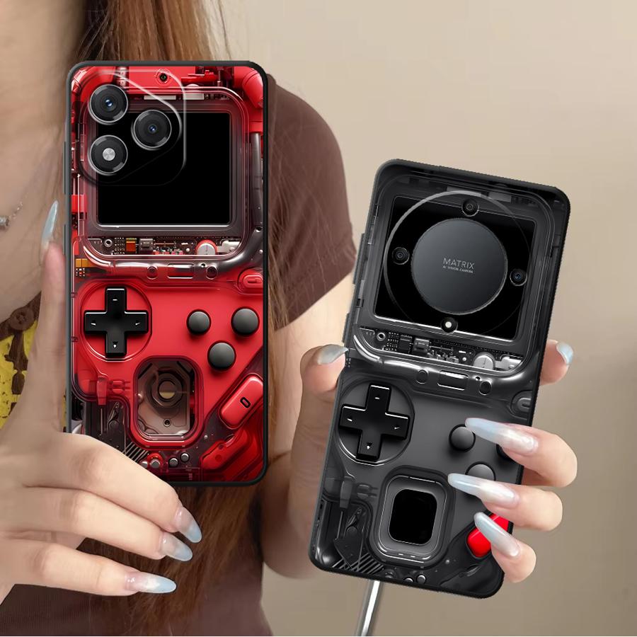 Etui na telefon w stylu retro  – Retro Gaming Station recenzja i cena