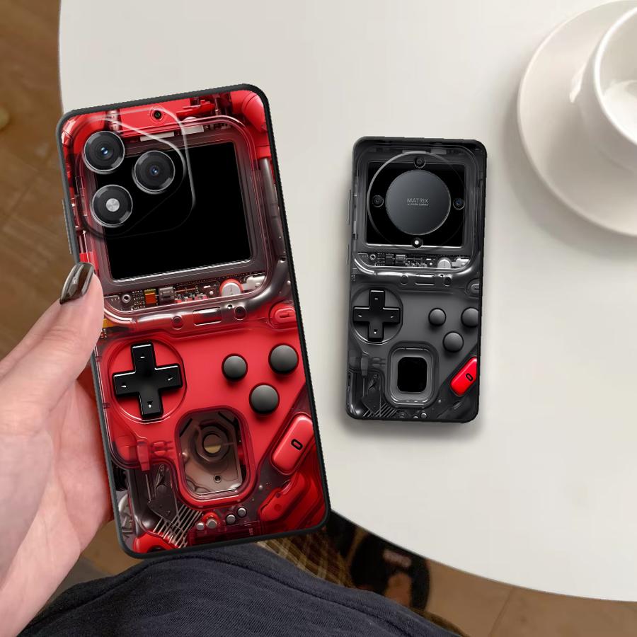 Etui na telefon w stylu retro  – Retro Gaming Station recenzja i cena