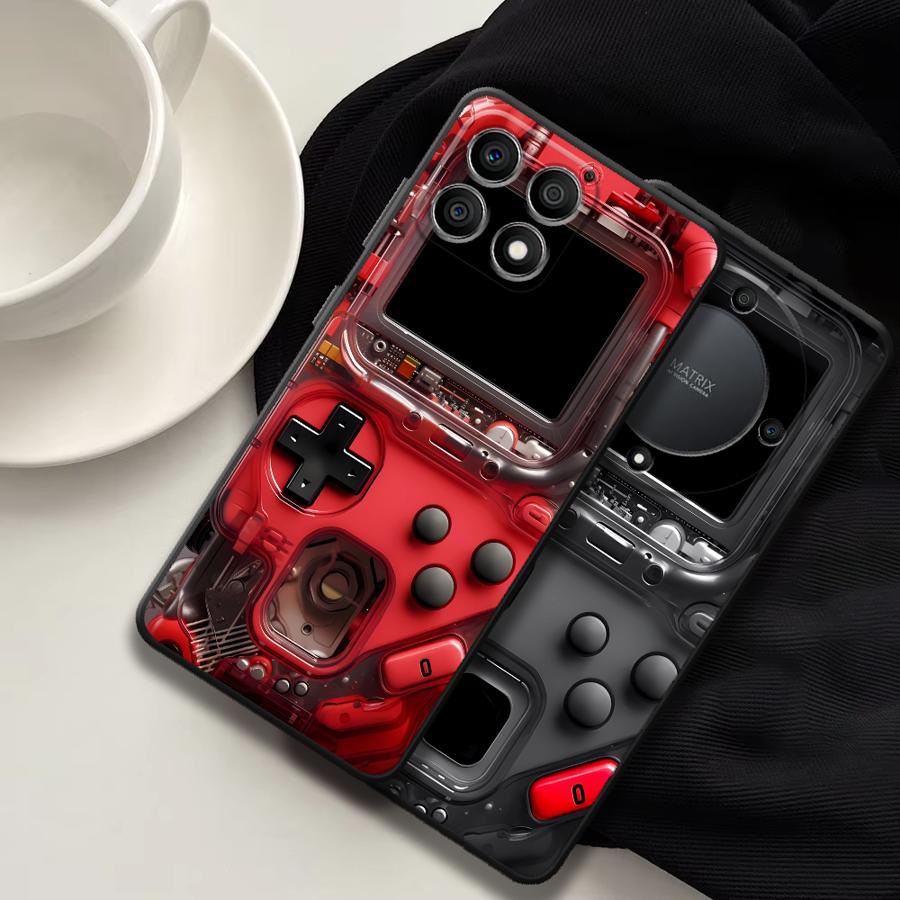 Etui na telefon w stylu retro  – Retro Gaming Station recenzja i cena
