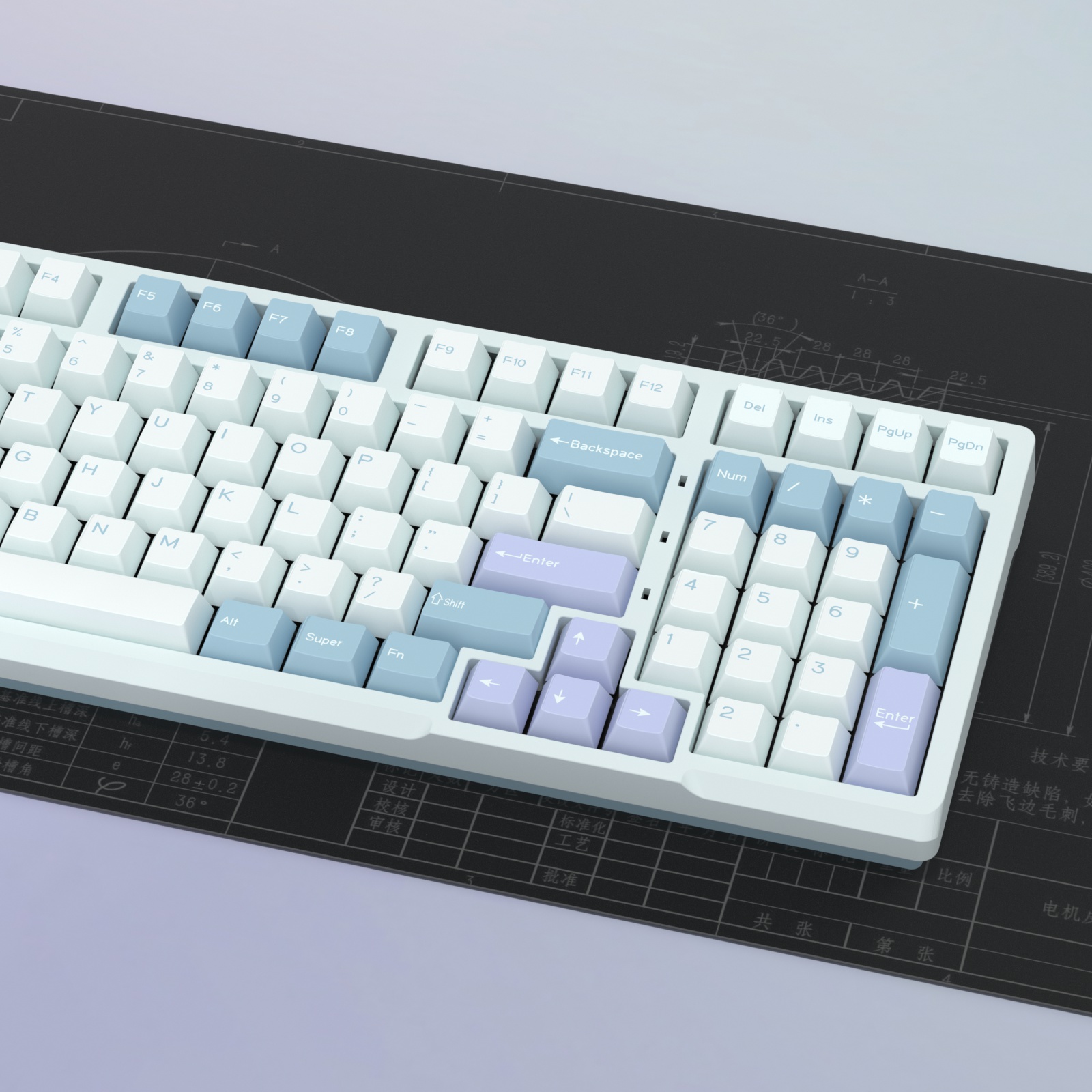 KBDiy GMK Illusion Keycap Cher – Retro Gaming Laptop recenzja i cena