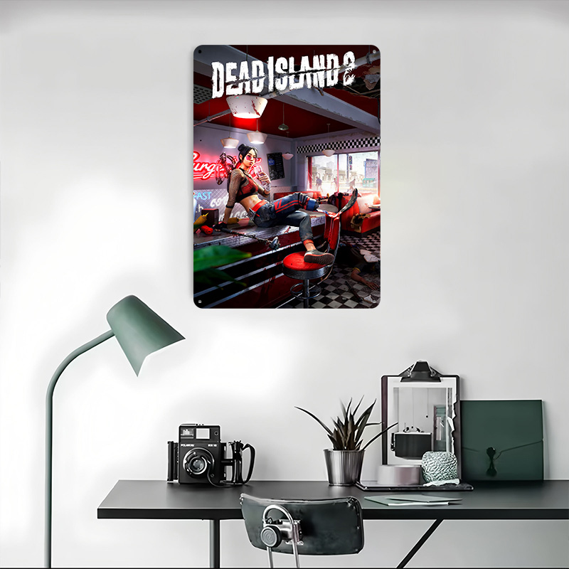 Plakat z grafiką z gry Dead Is – Retro Gaming Island recenzja i cena