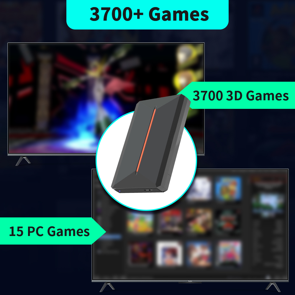 Launchbox OS 500 GB przenośna  – Retro Gaming Devices recenzja i cena