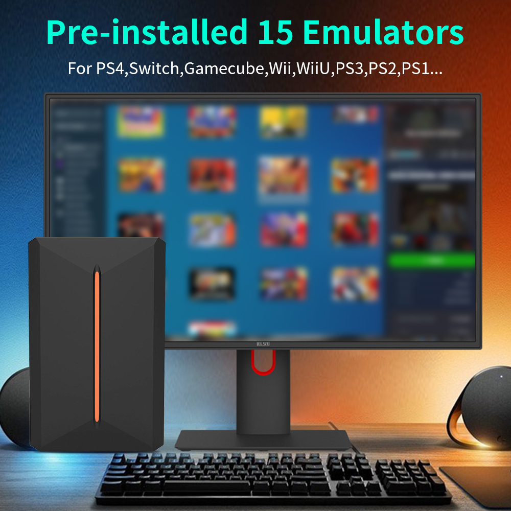 Launchbox OS 500 GB przenośna  – Retro Gaming Devices recenzja i cena