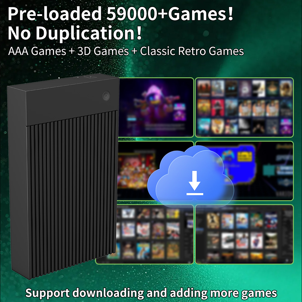 Hyper Base MIX 4T Retro HDD 59 – Retro Gaming Station recenzja i cena