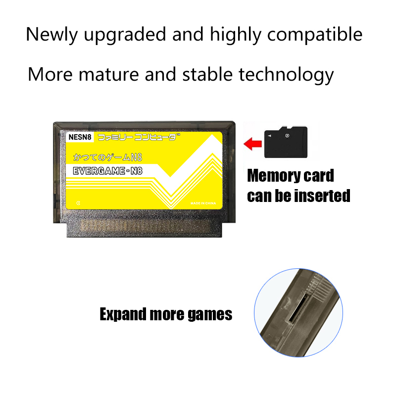 REMANK EVERGAME N8 NES Cartrid – Retro Gaming Station recenzja i cena
