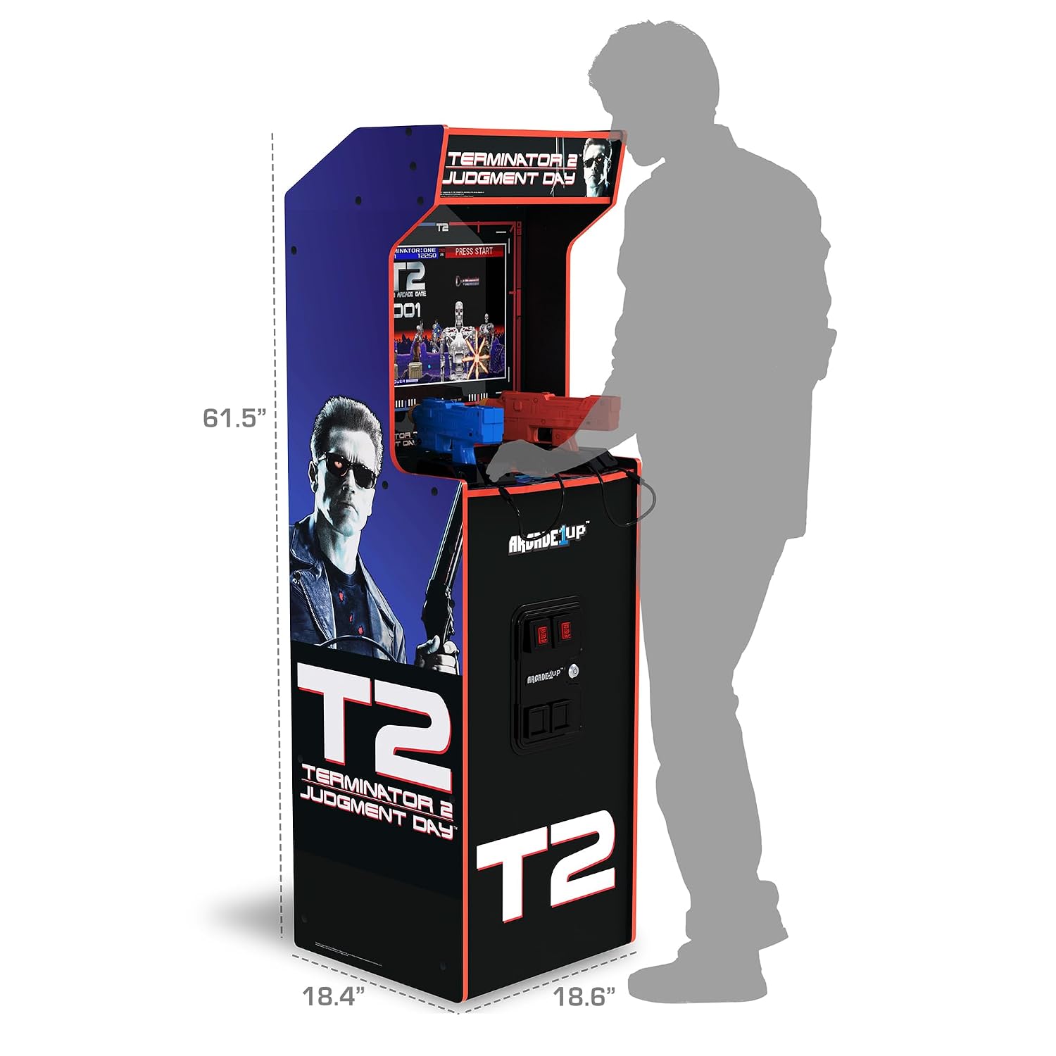 Retro Arcade Light Gun - gra s – Retro Gaming Light Gun recenzja i cena